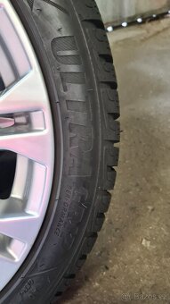 ALU KOLA R18-5x112 zimní originál Audi A5,A4,A6,TT,VW,ŠKODA. - 5