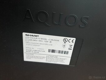 Tv LCD Sharp Aquos quattron 3D 125cm - 5
