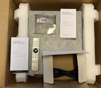 CD/SACD/DVD přehrávač HALCRO EC800 - 5