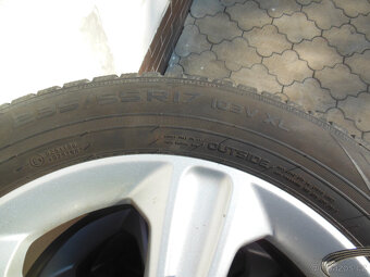 Ford Kuga Originální zimní sada Alu kol 17" 235/55R17 - 5