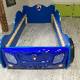 🏎️ Dětská postel Formule 1 – závodní auto, 90x200, se světl - 5