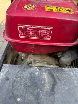 Elektrocentrála Honda ECT7000 3f - 5
