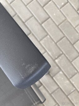 zahradní stůl a 6 x polohovací židle, hliník - 5