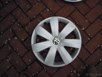 Puklice, poklice originál VW 16" č.3 - 5