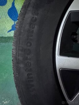 Kola Nisan Qashqai originální zimní sada - 5