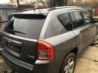 Jeep Compass 2.2 CRDi, r.v. 2012 (4x4)-Rezervace - 5