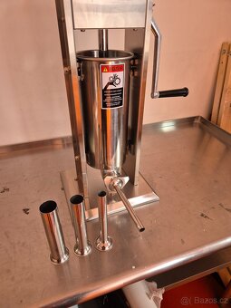 Plnička klobás 5 L Řeznická plnička klobás 5 L - 5