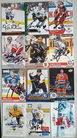 Podepsané hokejové karty - 5