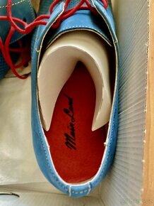 Nové pánské kožené boty, zn. Main Land ve vel. 41 - 5