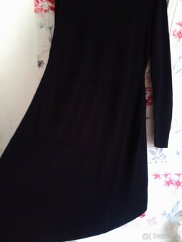 Elegantní krásné úpletové šaty 40/42 - 5