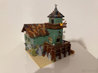 Lego Ideas 21310 - Starý rybářský obchod - 5