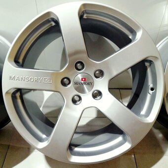20" Luxusní ALU kola MANSORY – 5x130 – AUDI (VW, PORSCHE, M - 5