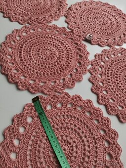 Vánoční dekorace na stůl  1ks - 5