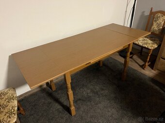 Jidelni stul a zidle - 5