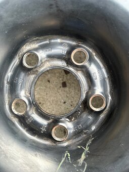 Originální rezerva r14 5x100 - 5