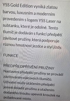 Prodám  tlumiče  na honda monkey 125 - 5