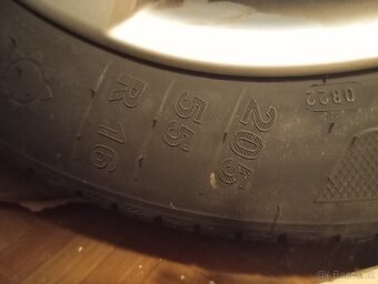 Kola škoda Octavia 2 - 5