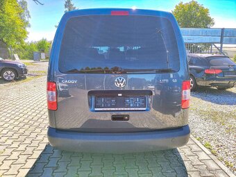 VOLKSWAGEN CADDY 1.6 MPI,LIFE,75 KW,AUT. KLIMA,VYHŘ.SEDAČKY - 5