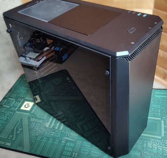 Phanteks Eclipse P400S Tempered Glass - Black - 5