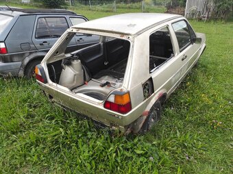 VW Golf 2 kastle - 5
