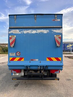 Mercedes Sprinter 316cdi, plachta,čelo - 5