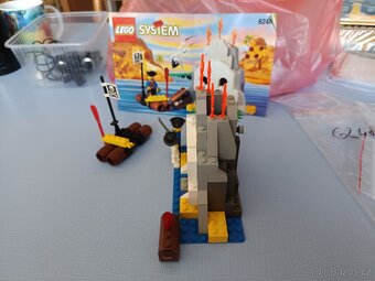LEGO Pirates 6248 Volcano Island +návod - 5