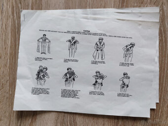 Nosící šátek - 5