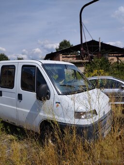 Prodám Fiat Ducato valník na ND - 5