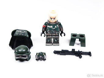 Custom LEGO Star Wars minifigurka Mimban Mud Trooper - 5