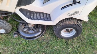 Sekací traktor,výroba stiga - 5