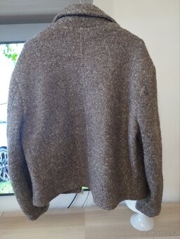 Pánský kabát Zara vel.L - 5