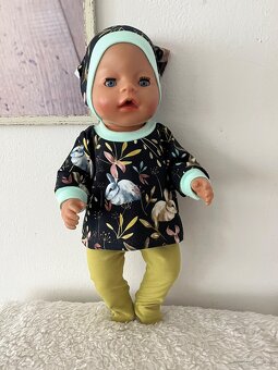 Oblečky pro panenky napr. Baby born - 5