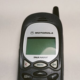 Motorola Talkabout, MC2-41H11, mobilní telefon - 5