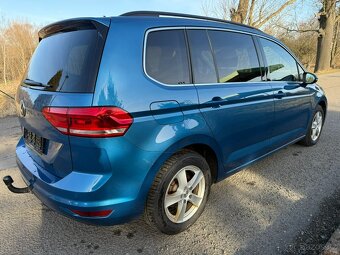 PRODÁNO  VW Touran 2.0TDi dsg 110kw m.ř.2021 7-míst tažné - 5