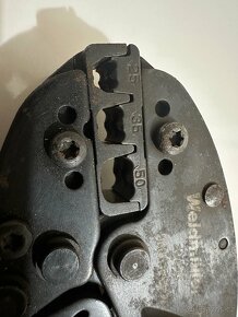 Prodám krimpovací kleště Weidmuller PZ50 - 5