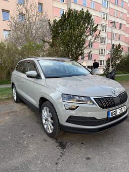 Škoda Karoq 1.6TDI, 85kw - 5