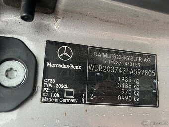 Dîly - Mercedes benz C w203 c200 kompressor 1,8 120kw at - 5