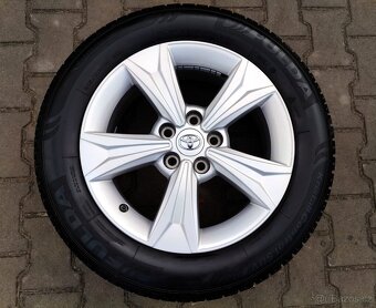 Alu kola originál Toyota C-HR 5x114,3 R17 - 5