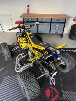 Dětská sportovní čtyřkolka SUZUKI RM 85 ( Ton Maessen - 5