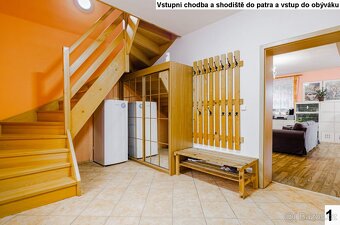 Rodinný dům 120m2, pozemek 800m2 Stehelčeves u Kladna - 5