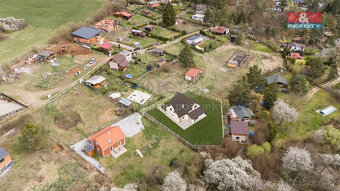 Prodej pozemku k bydlení, 895 m², Kamýk nad Vltavou - 5