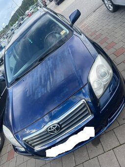 2007 Toyota 2007 avensis t25 kombi 130kw d-cat NA DÍLY - 5