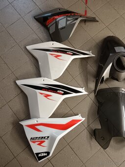 Plasty ktm adventure - 5