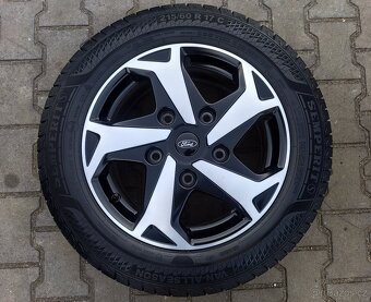 Alu kola originál Ford Transit Custom 5x160 R17 TOP SADA - 5