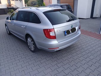 Škoda Superb 2.0tdi 4x4 panorama - 5
