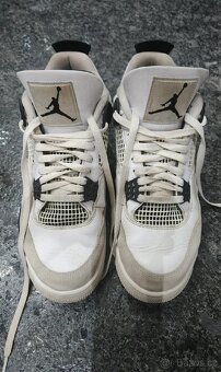 Air Jordan 4 Retro Military Black, vel 44,5. - 5