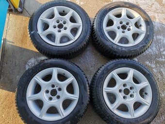 Prodám alu kola Škoda Fabie,185/60R 14, - 5