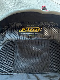 Panská bunda na motorku Klim Latitude - 5