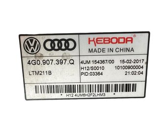 FULL LED levé světlo 4G0941773H Audi A6 C7 4G FL 2018 - 5