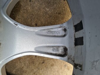 Original alu kola 5x112 R16 s pneu - 5
